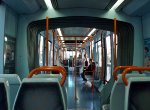 Tranvia Tenerife - Car interior 